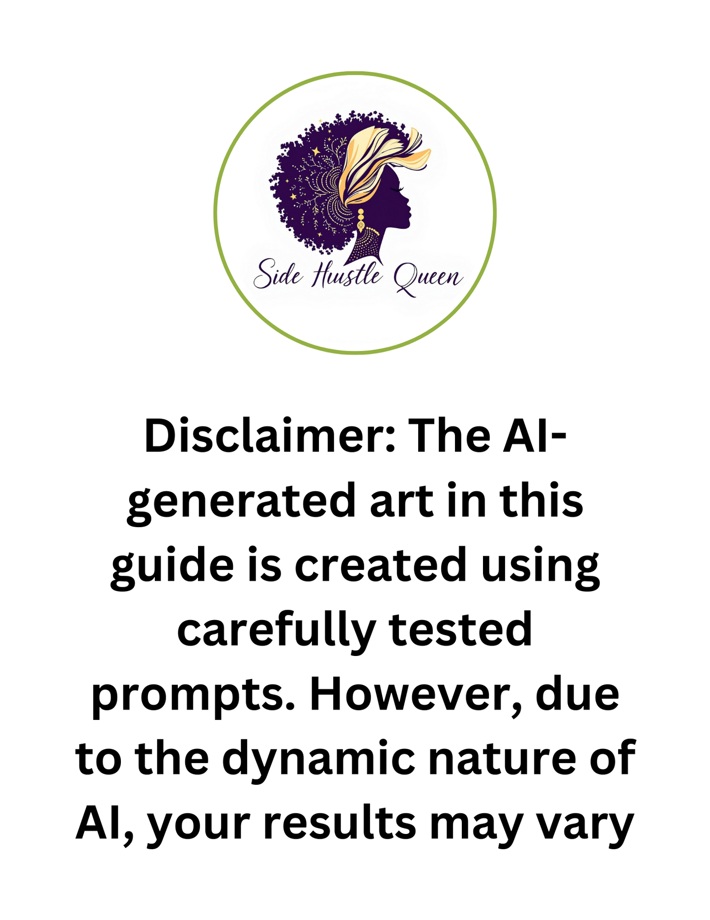 DALL-E Prompt Guide – She Wears the Word: A Queen Dressed in Scripture
