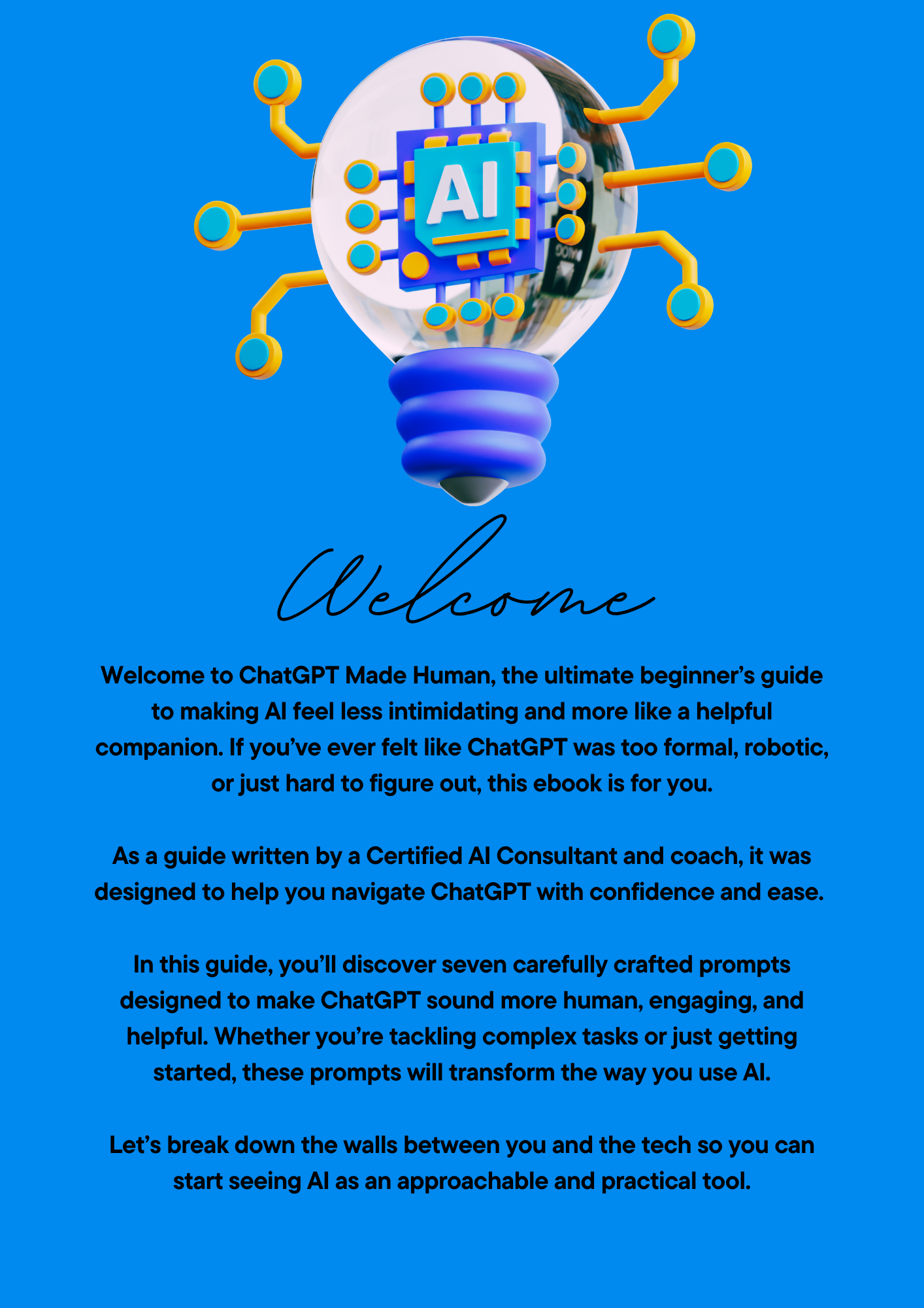 ChatGPT Made Human – 7 Powerful Prompts to Unlock ChatGPT’s Potential