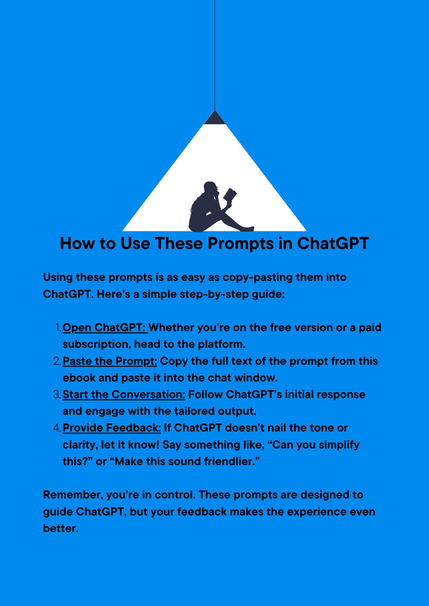 ChatGPT Made Human – 7 Powerful Prompts to Unlock ChatGPT’s Potential