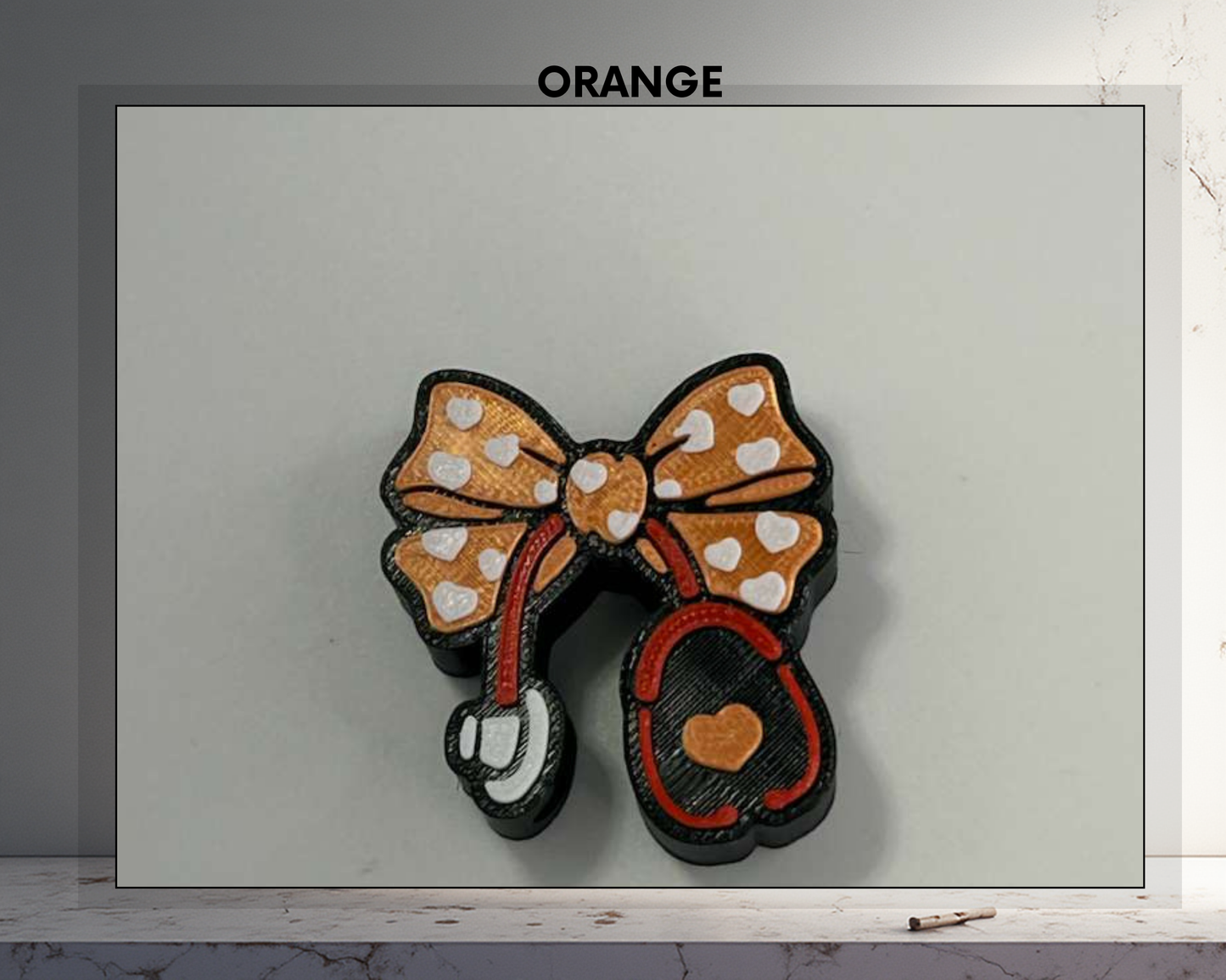 3D Bow Straw Topper for Stanley Cups