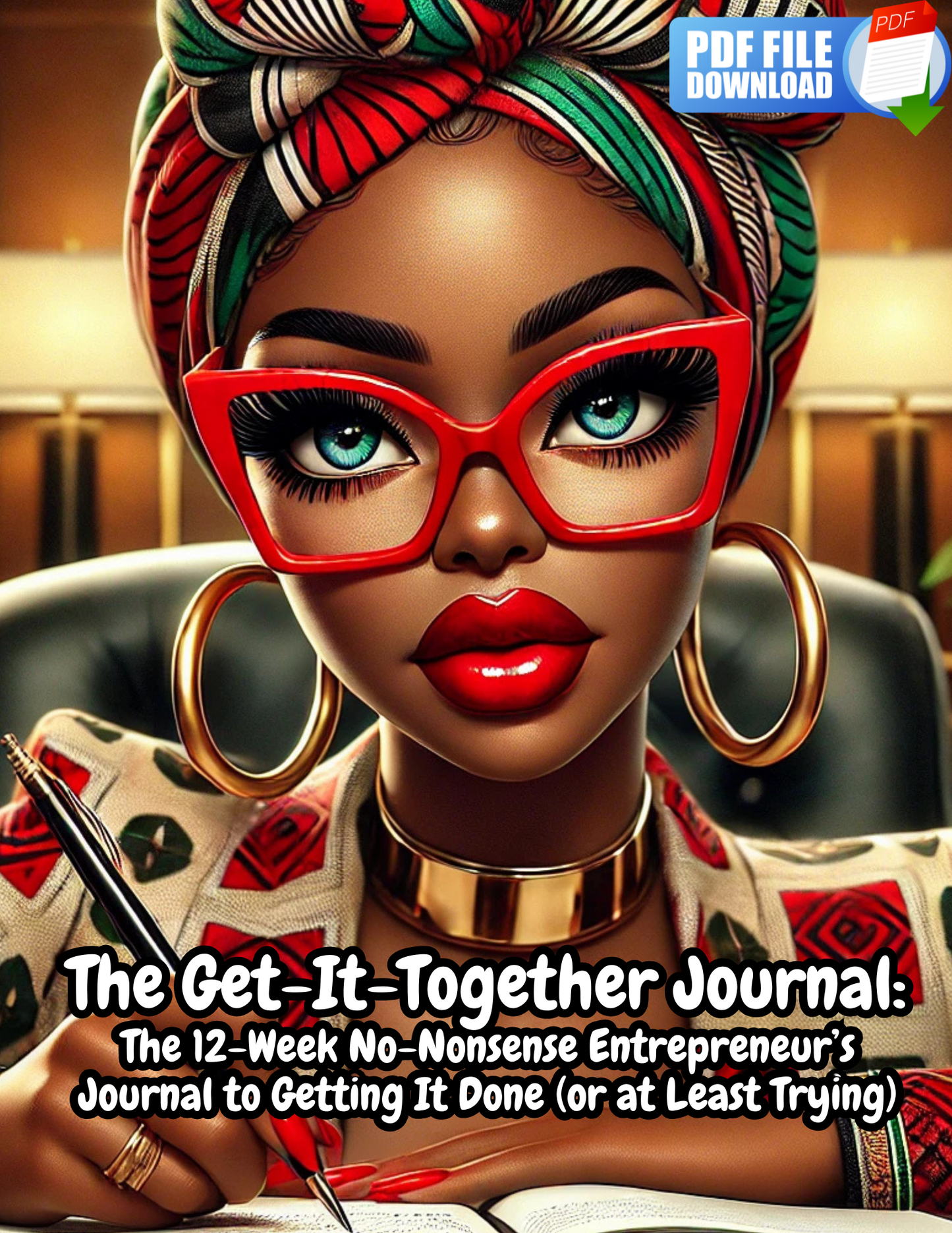 Get-It-Together Journal: No-Nonsense Entrepreneur’s Accountability Journal