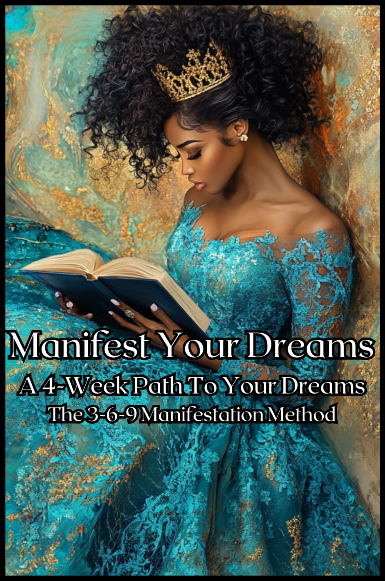 Manifest Your Dreams: A 4-Week Path to Your Dreams - The 3-6-9 Manifestation Method (Digital Download - Instant Access)