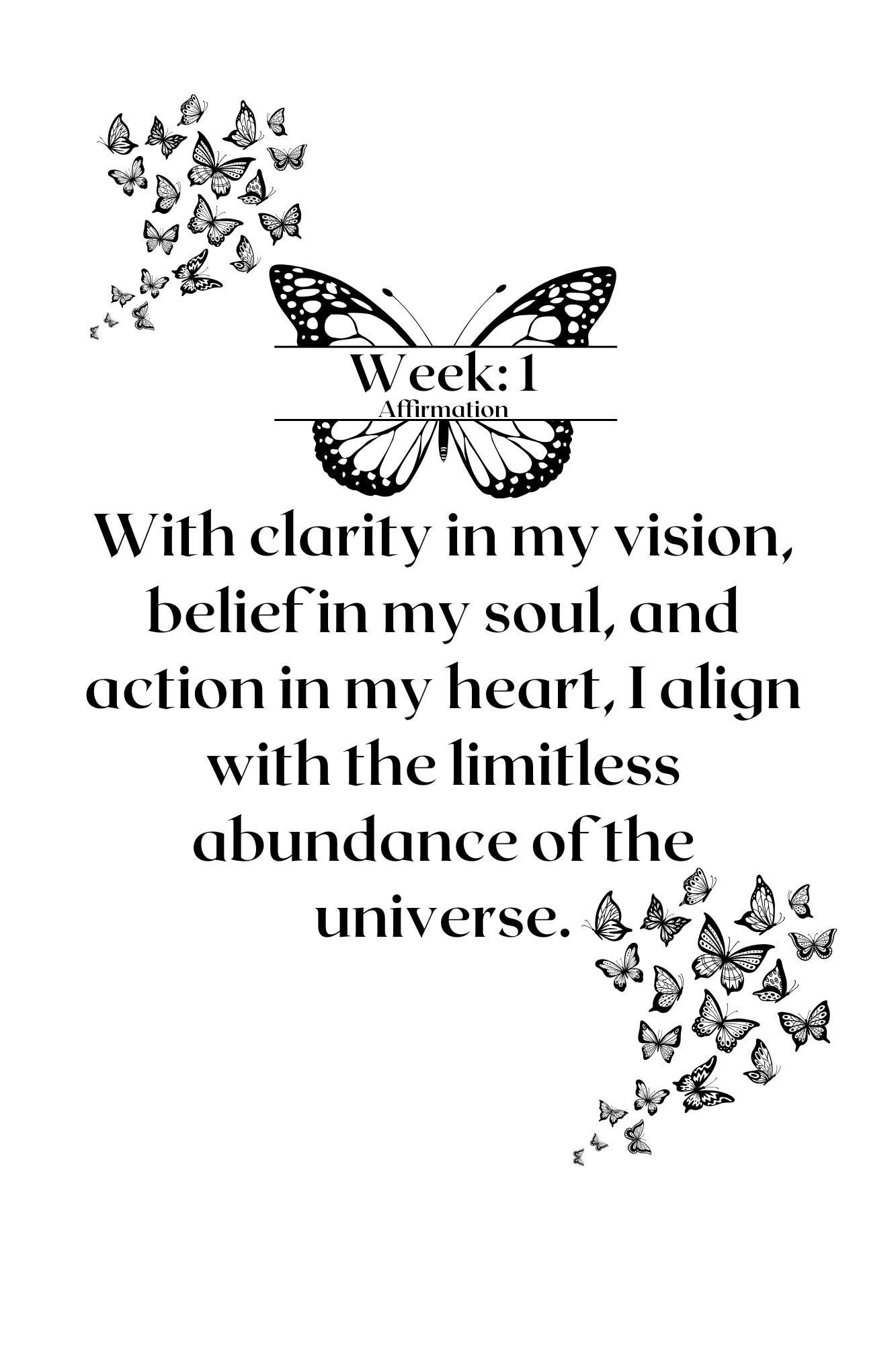Manifest Your Dreams: A 4-Week Path to Your Dreams - The 3-6-9 Manifestation Method (Digital Download - Instant Access)