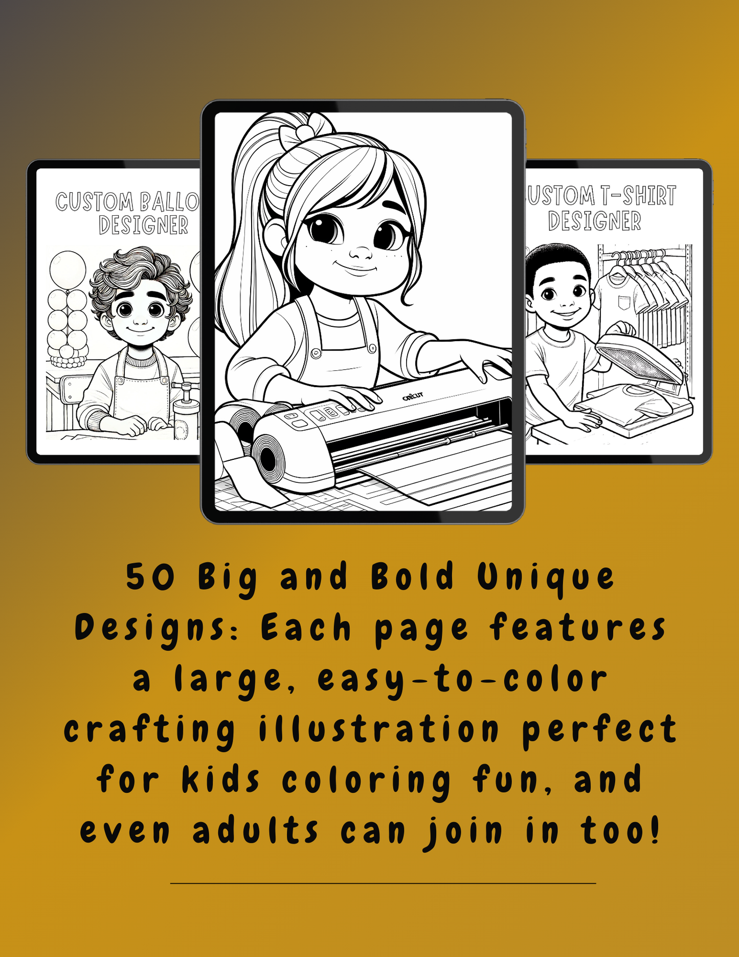 The Creator In Me Coloring Book: 50 Pages Of Coloring Adventures for Future Entrepreneurs: Crafting Creativity into Success! (Paperback Book)