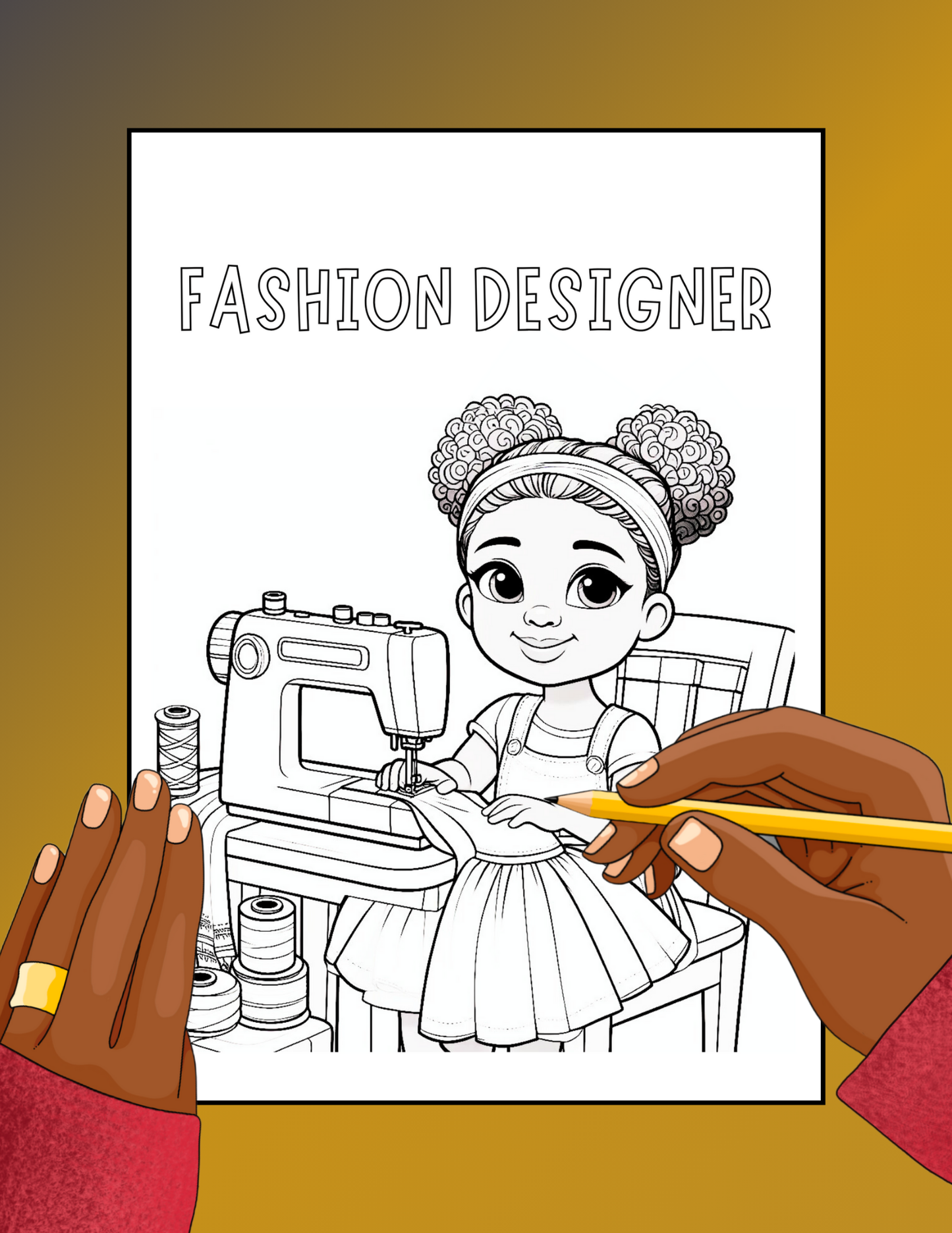The Creator In Me Coloring Book: 50 Pages Of Coloring Adventures for Future Entrepreneurs: Crafting Creativity into Success! (Paperback Book)