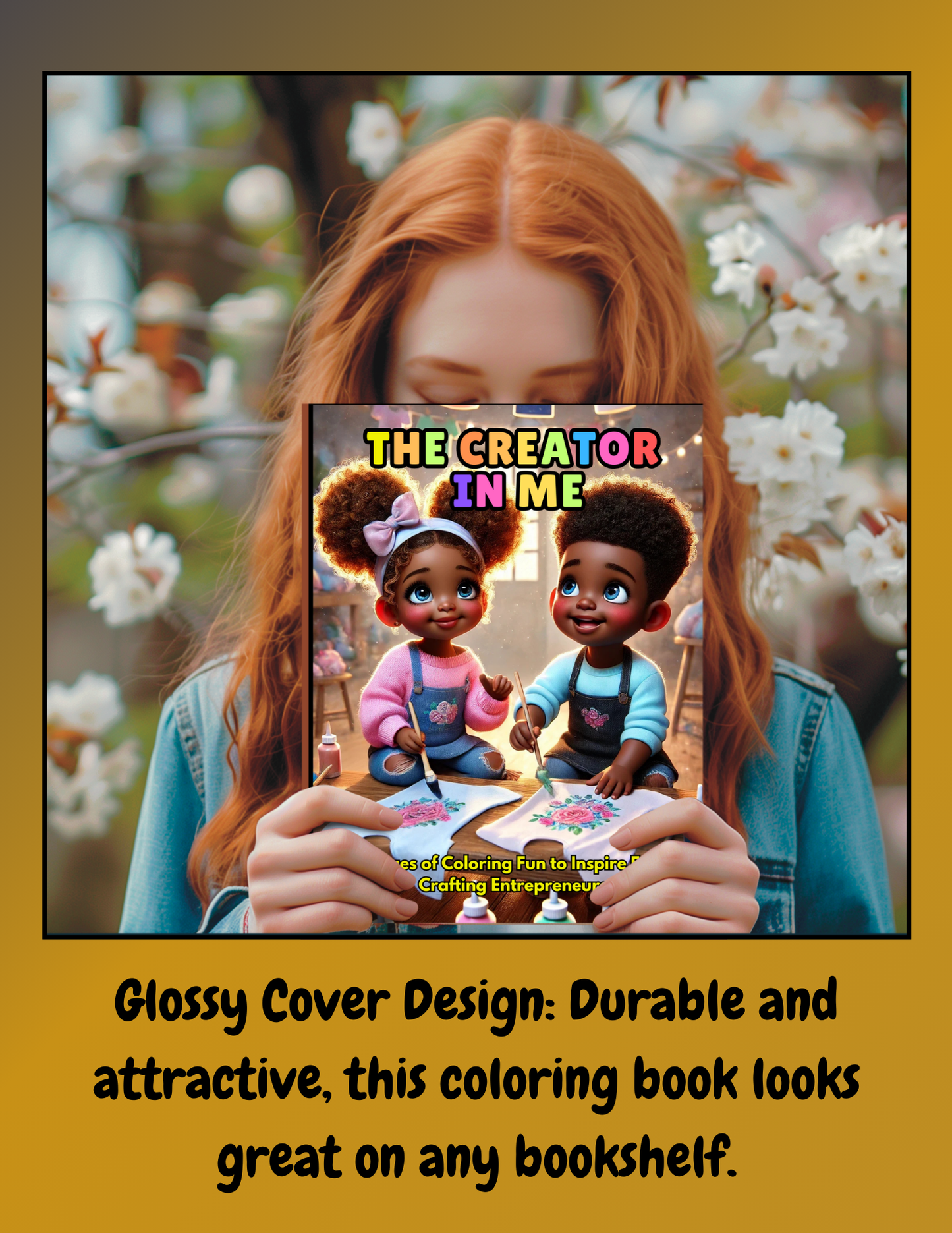 The Creator In Me Coloring Book: 50 Pages Of Coloring Adventures for Future Entrepreneurs: Crafting Creativity into Success! (Paperback Book)
