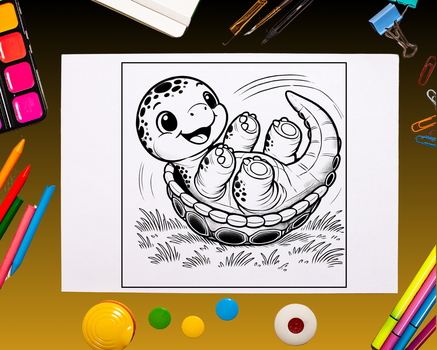 Little Dino Adventures Coloring Book - Fun Baby Dinosaur Coloring Book for Kids (Paperback Book)