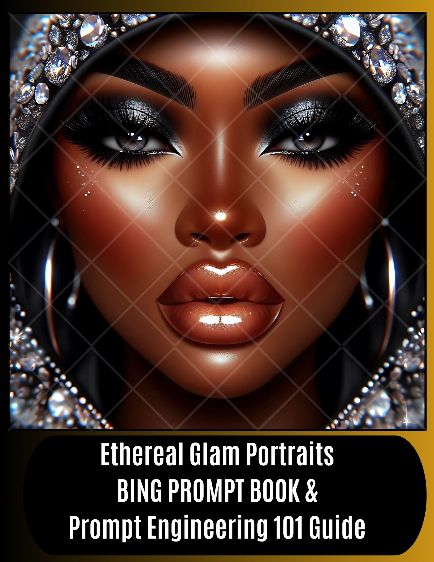 Ethereal Glam Portraits – Bing AI Prompt Book + Prompt Engineering 101 Guide