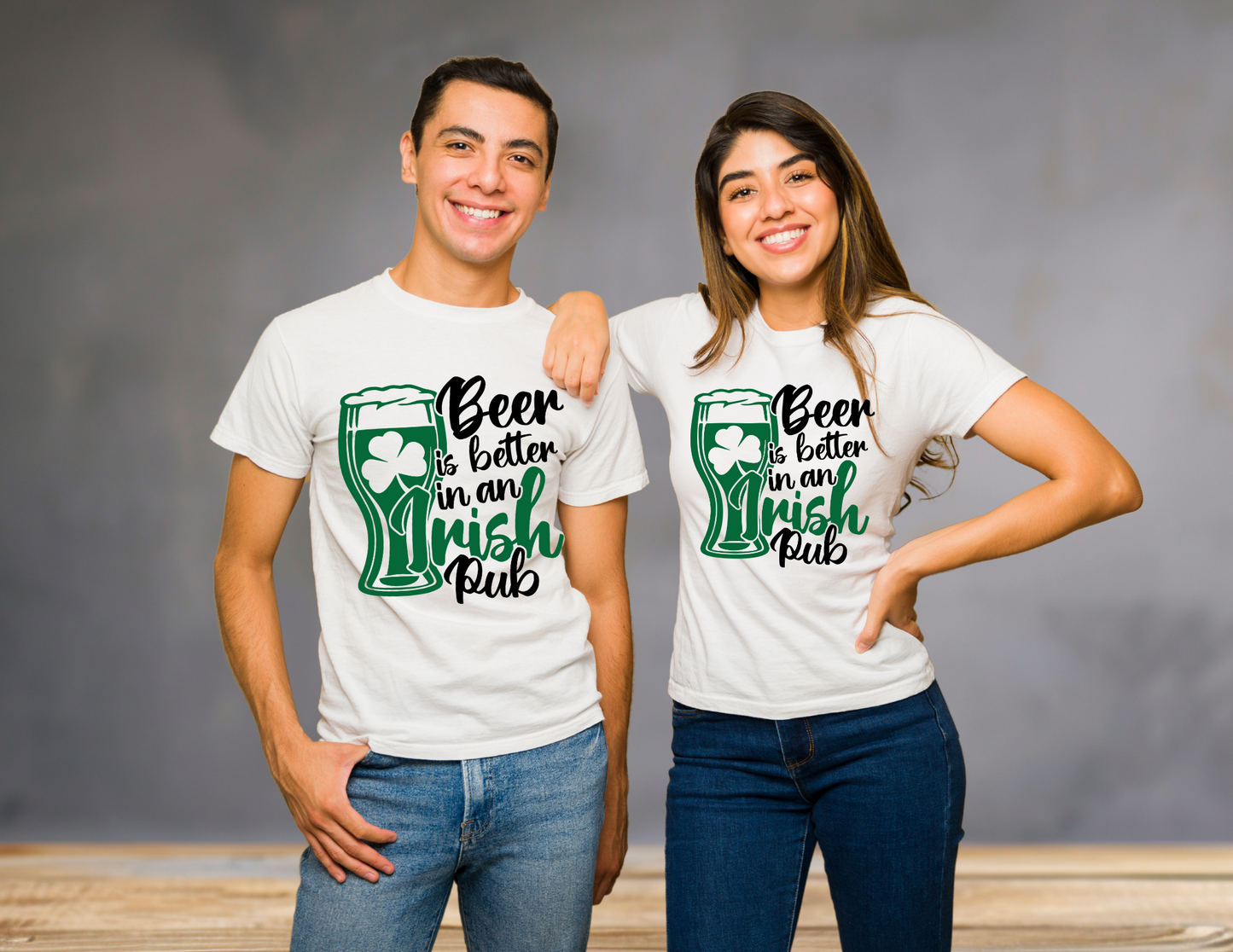 Beer is Better in an Irish Pub T-Shirt