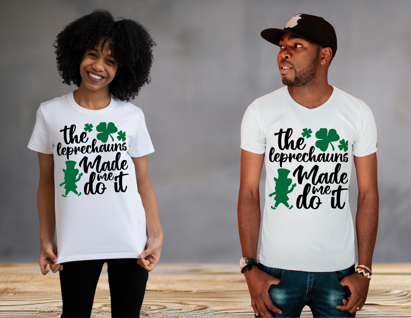 The Leprechauns Made Me Do It T-Shirt
