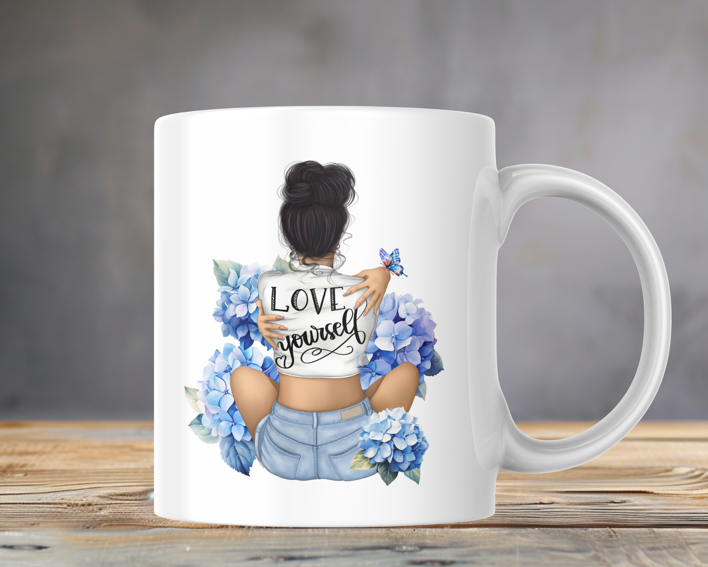 Empowerment Coffee Mug – Choose Your Design – Self Love Gifts for Her