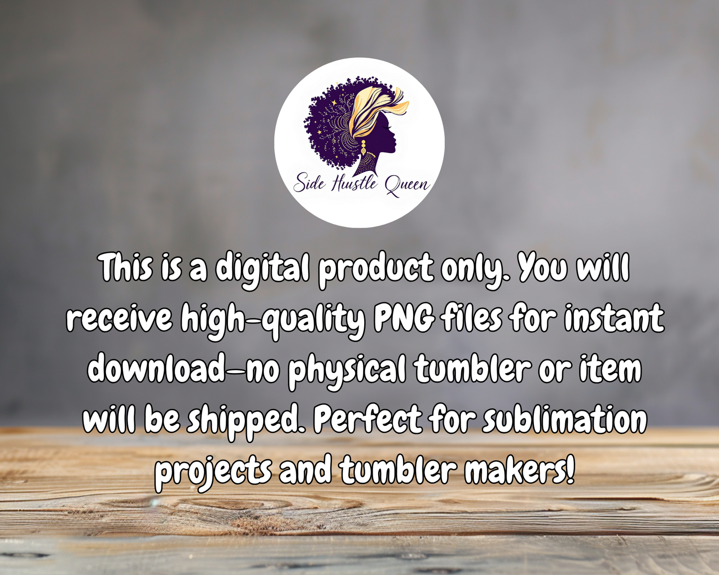 6 Sublimation PNGs for 20oz Skinny Mom Tumblers Designs – Vibrant Floral, Afro Mom, Butterfly & More – Instant Digital Download