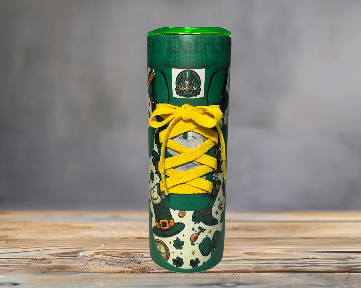Glow in the Dark St. Patrick’s Day Tumbler – 20oz
