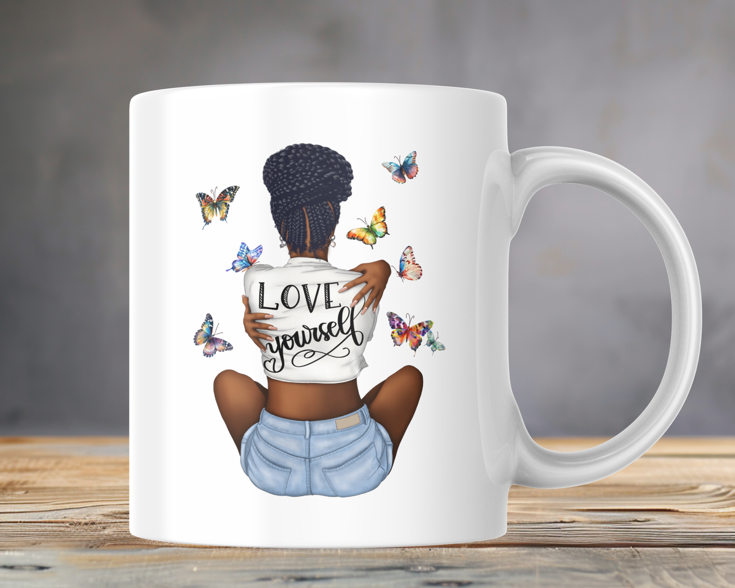 Empowerment Coffee Mug – Choose Your Design – Self Love Gifts for Her