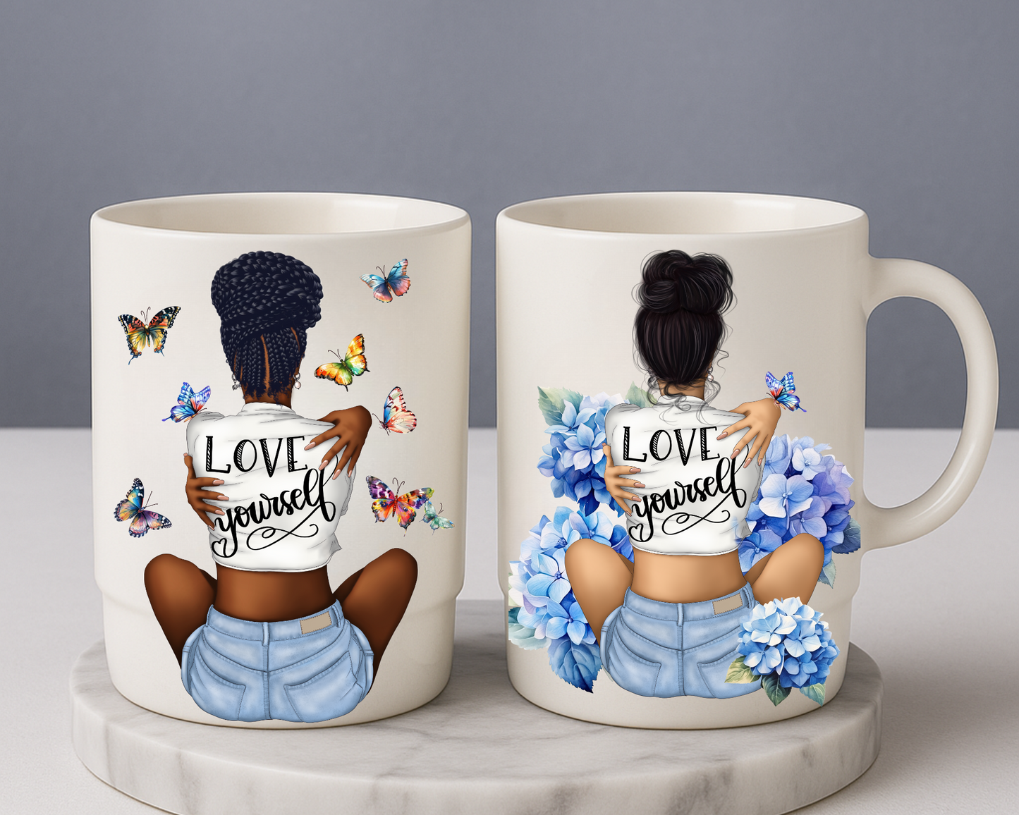 Empowerment Coffee Mug – Choose Your Design – Self Love Gifts for Her