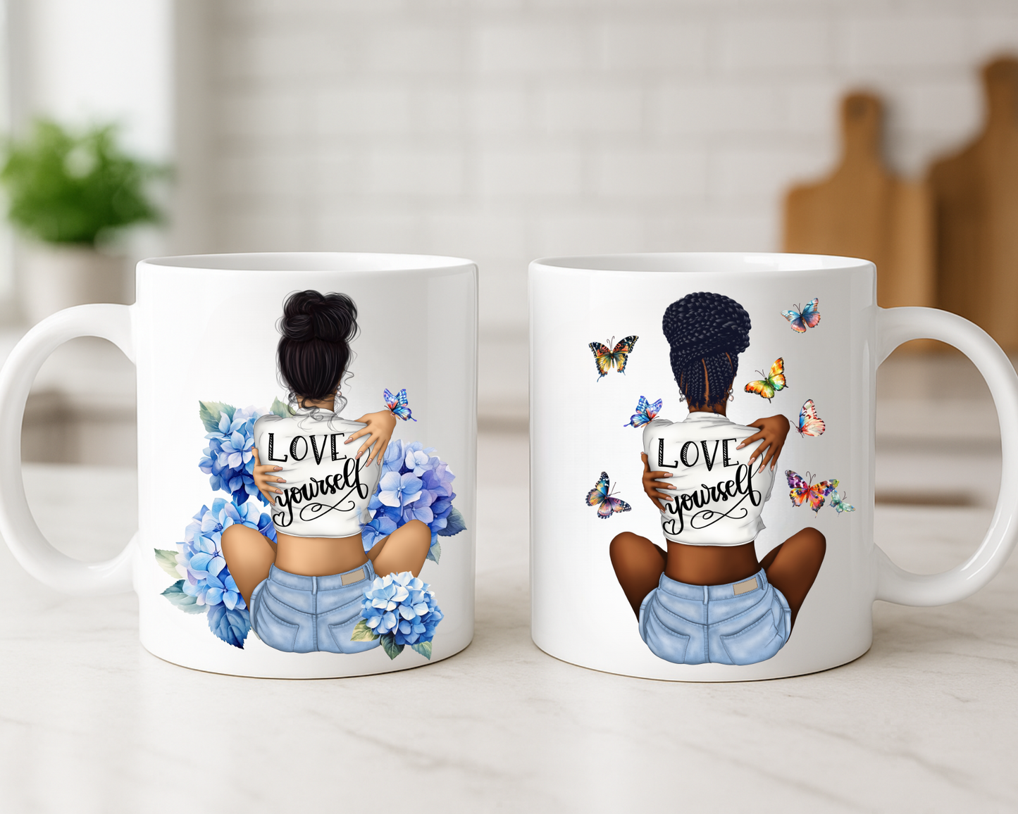 Empowerment Coffee Mug – Choose Your Design – Self Love Gifts for Her
