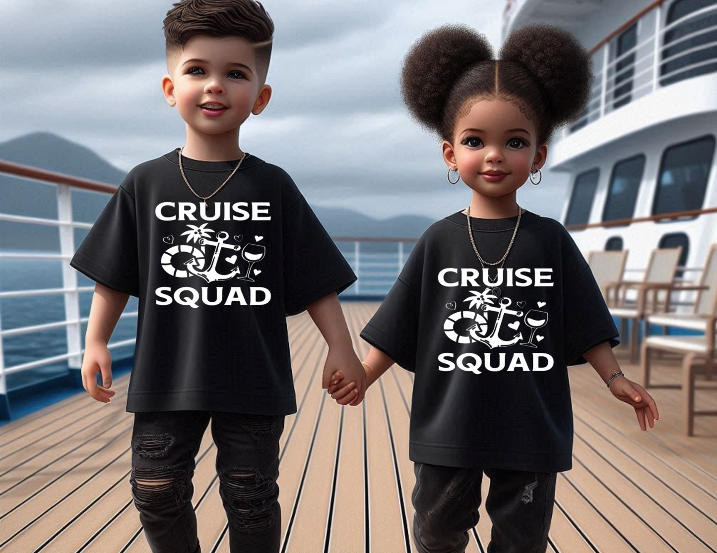 Cruise Squad Shirt – 100% Cotton Gildan T-Shirt