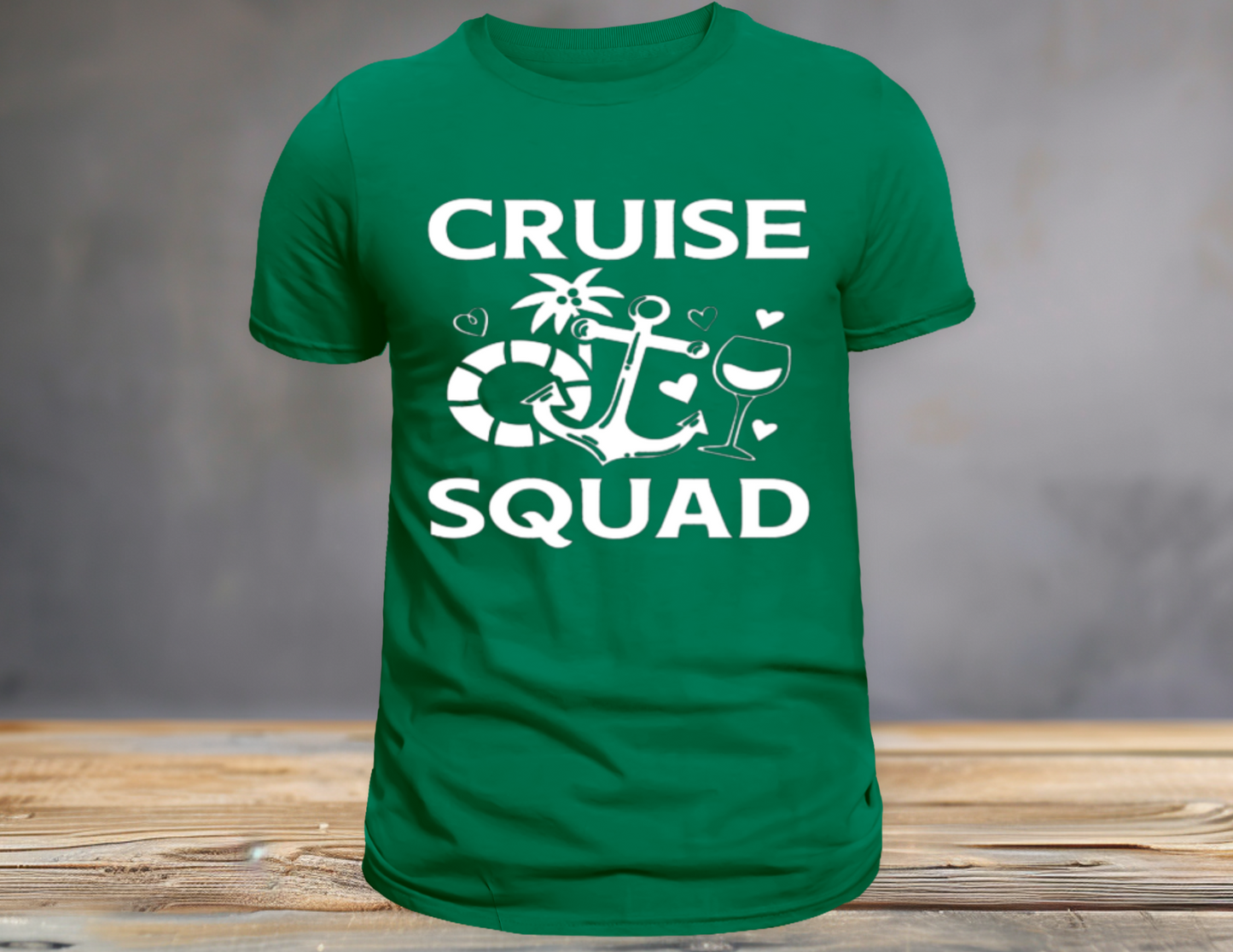 Cruise Squad Shirt – 100% Cotton Gildan T-Shirt