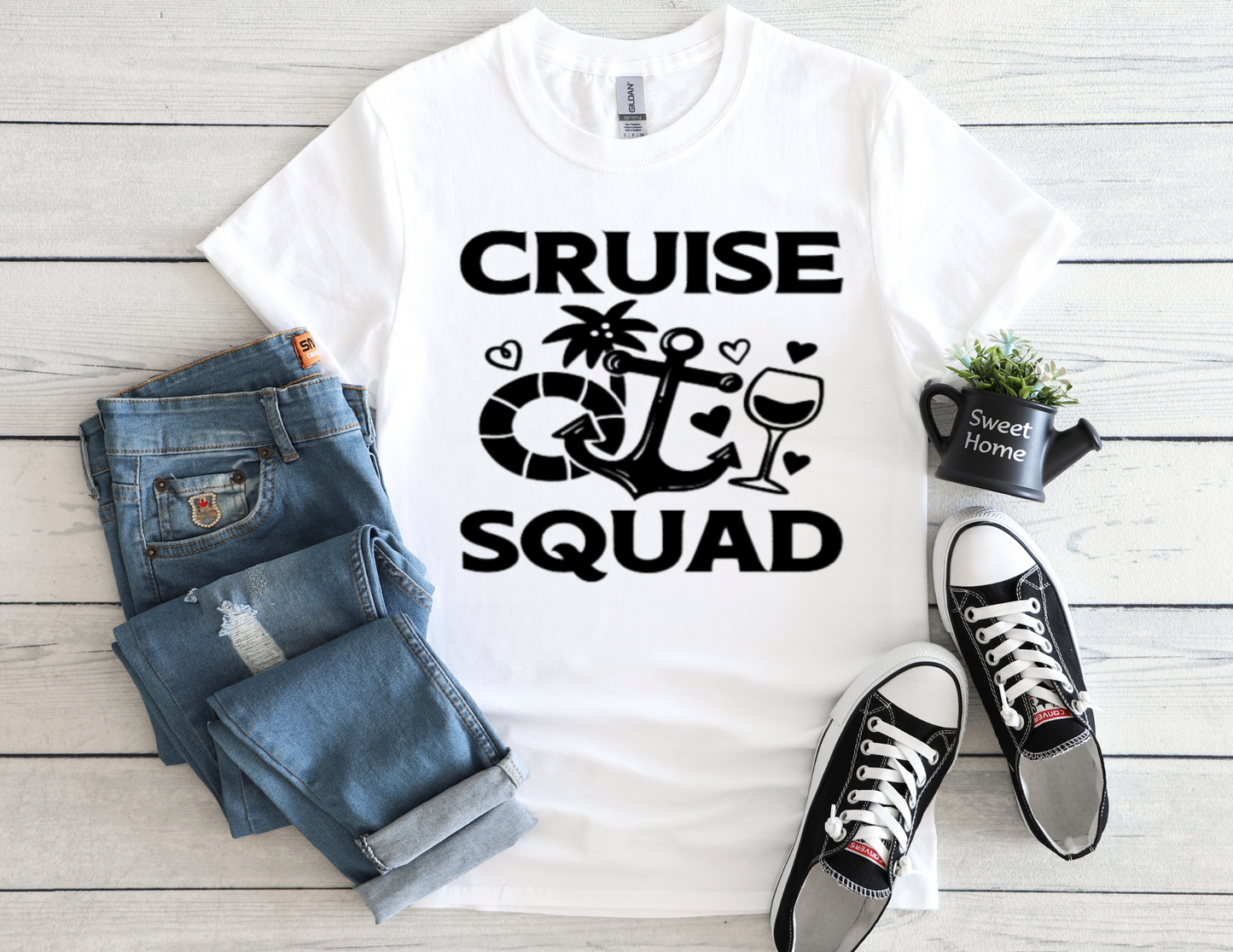 Cruise Squad Shirt – 100% Cotton Gildan T-Shirt