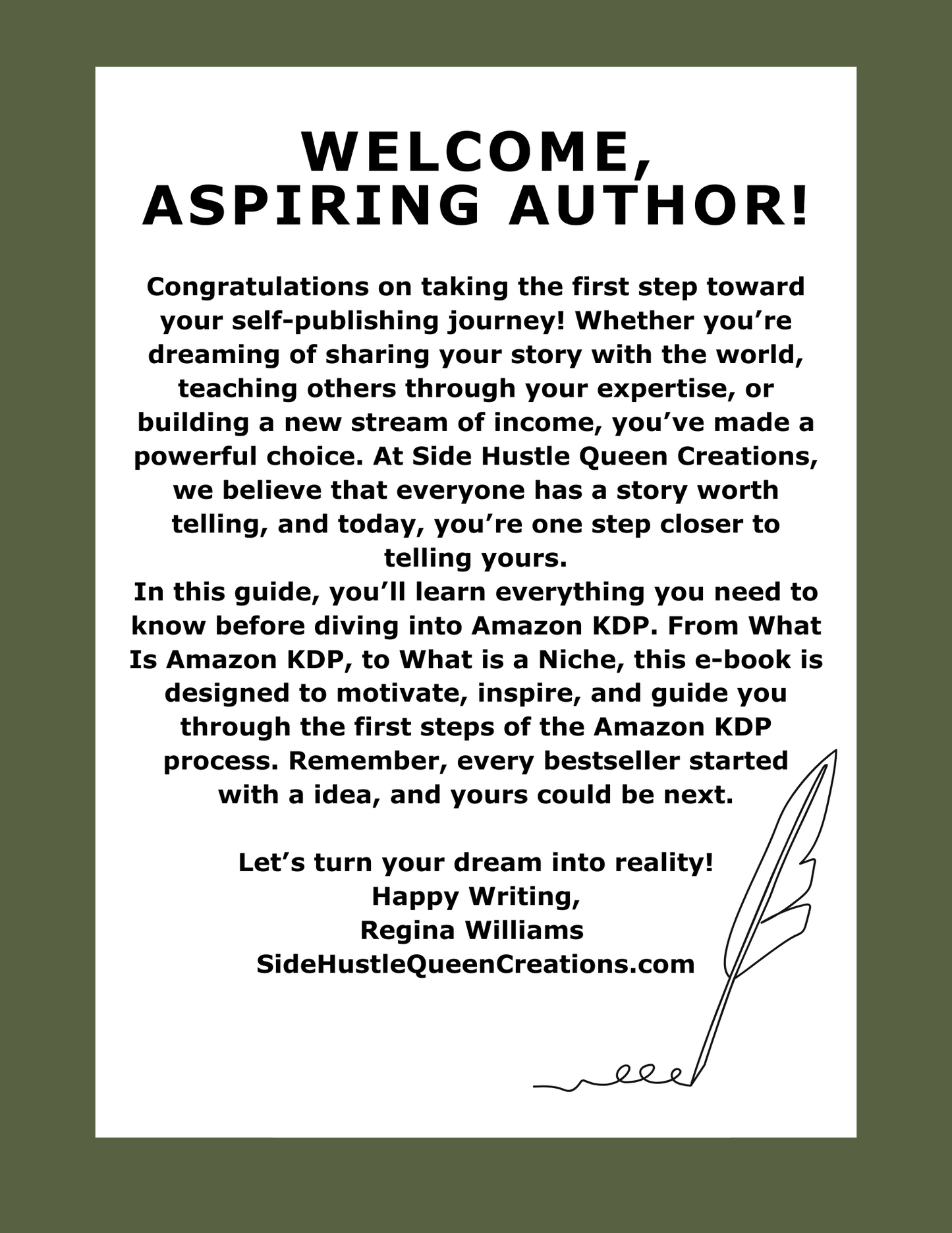 What You Need to Know Before Publishing Your First Book | Self-Publishing Made Easy (Instant Download)
