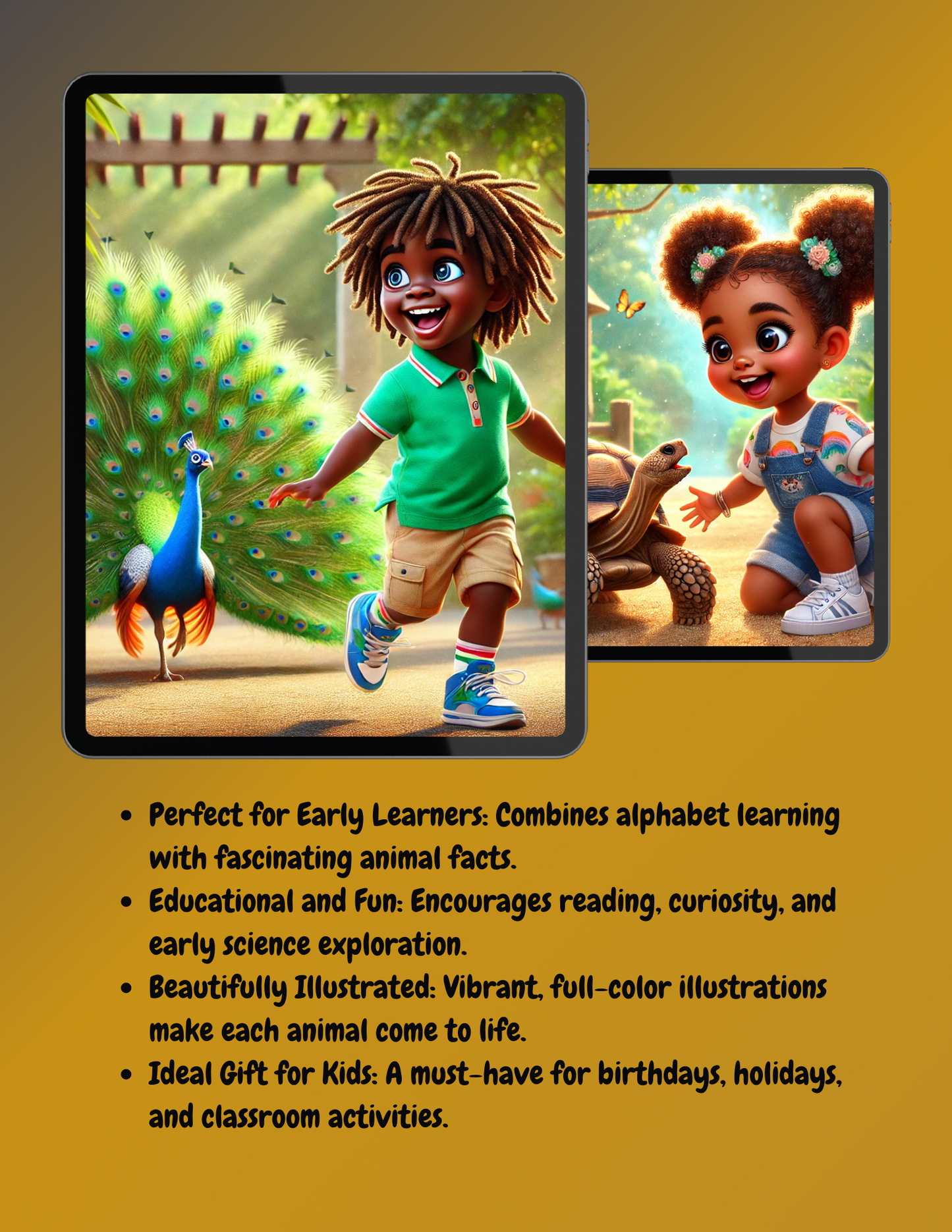 ABC Zoo Adventure: Explore 26 Animals from A to Z (Paperback Book)