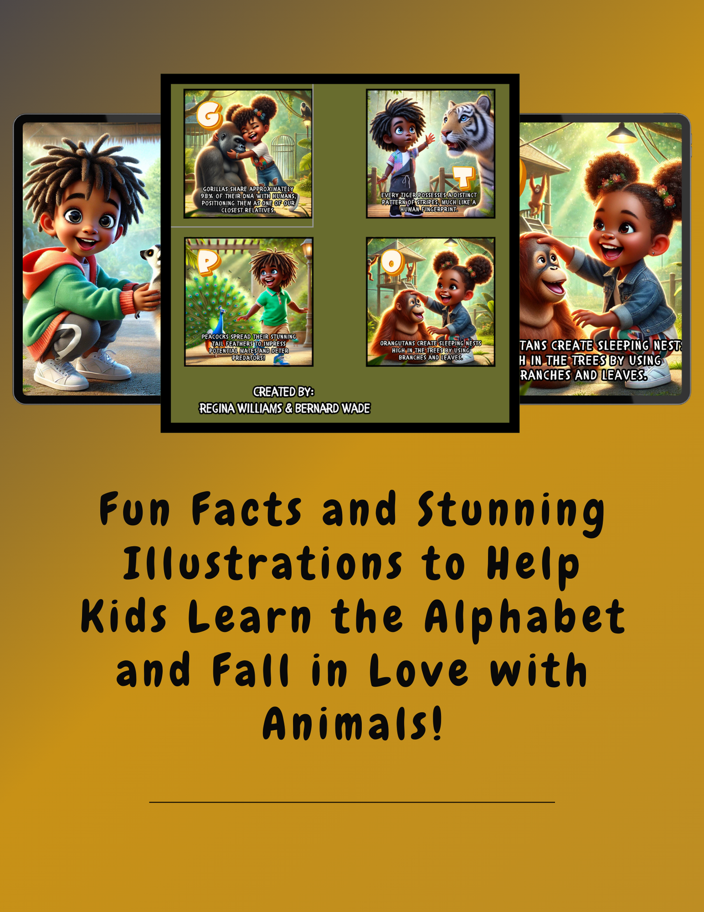 ABC Zoo Adventure: Explore 26 Animals from A to Z (Paperback Book)