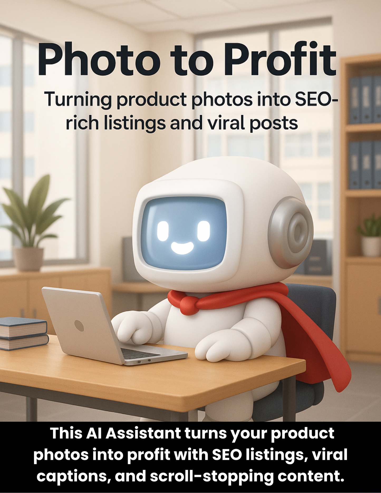 3 Custom-Trained AI Assistants for Entrepreneurs – Productivity, Marketing & Goal-Setting Power Pack