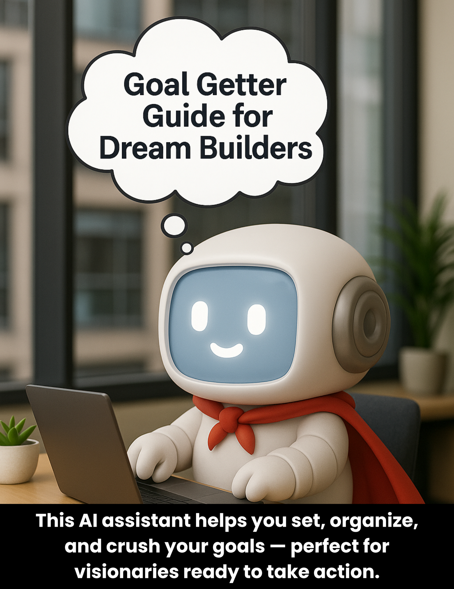 3 Custom-Trained AI Assistants for Entrepreneurs – Productivity, Marketing & Goal-Setting Power Pack