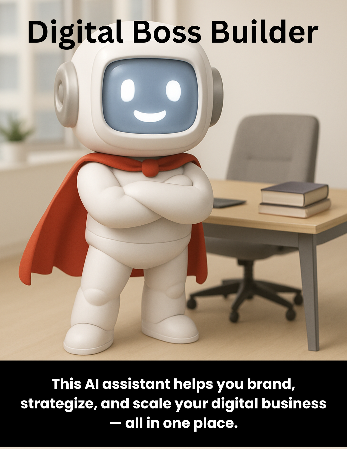 3 Custom-Trained AI Assistants for Entrepreneurs – Productivity, Marketing & Goal-Setting Power Pack