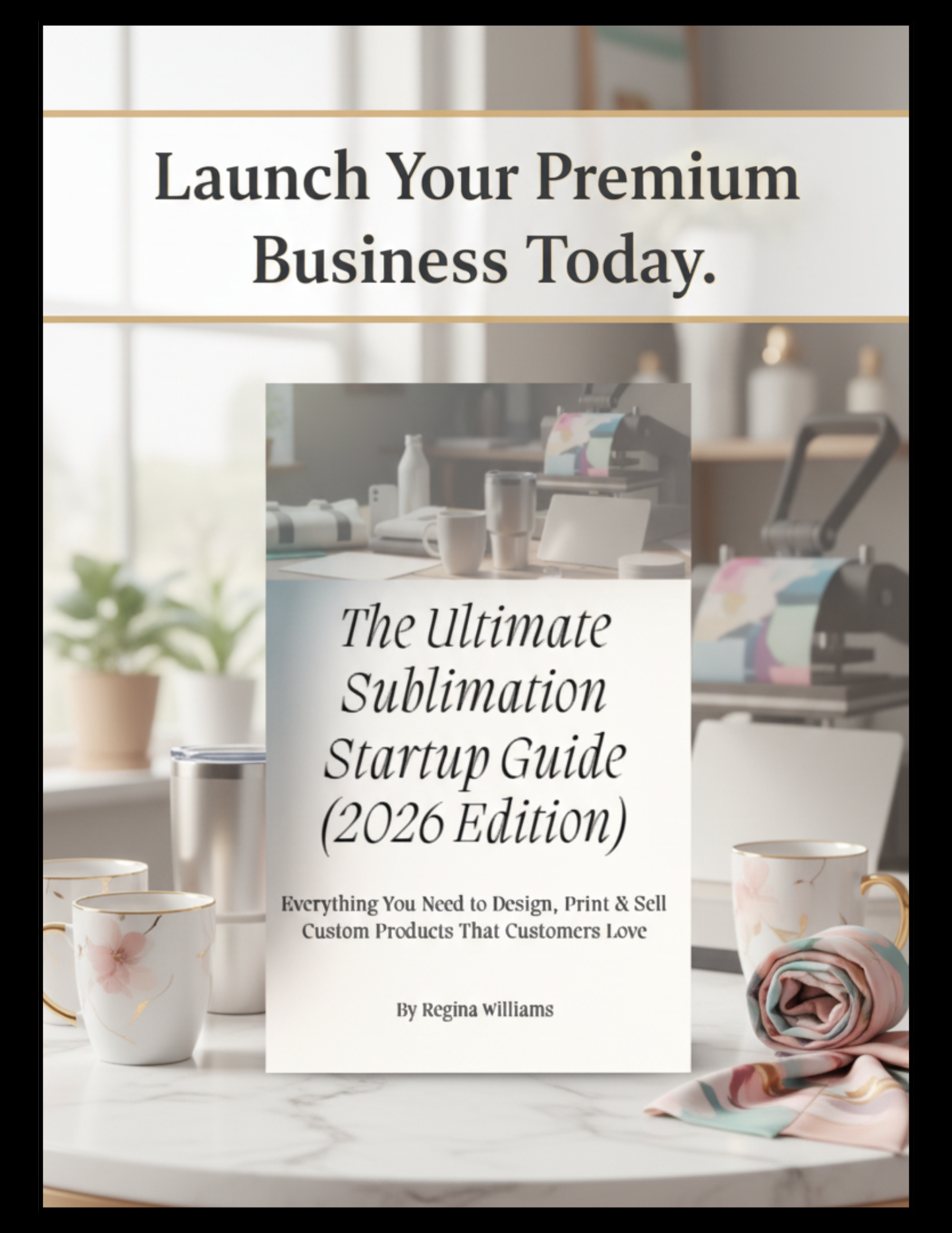 Start & Scale Your Sublimation Business in 2026 with This Expert Guide + AI Support