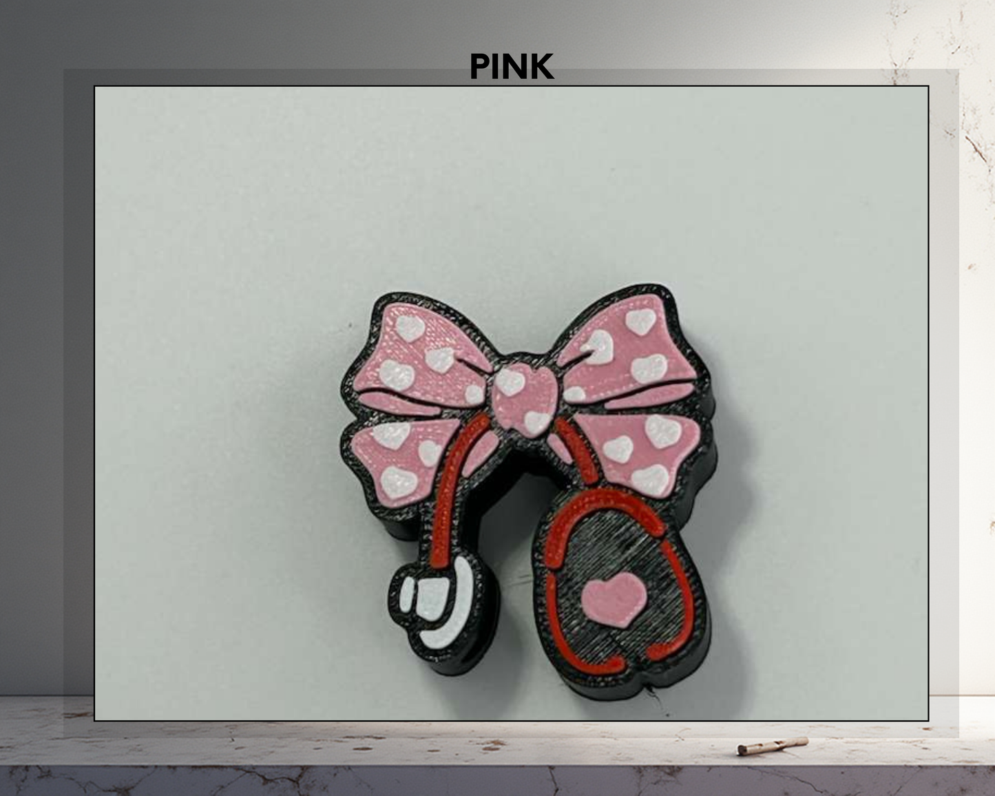 3D Bow Straw Topper for Stanley Cups