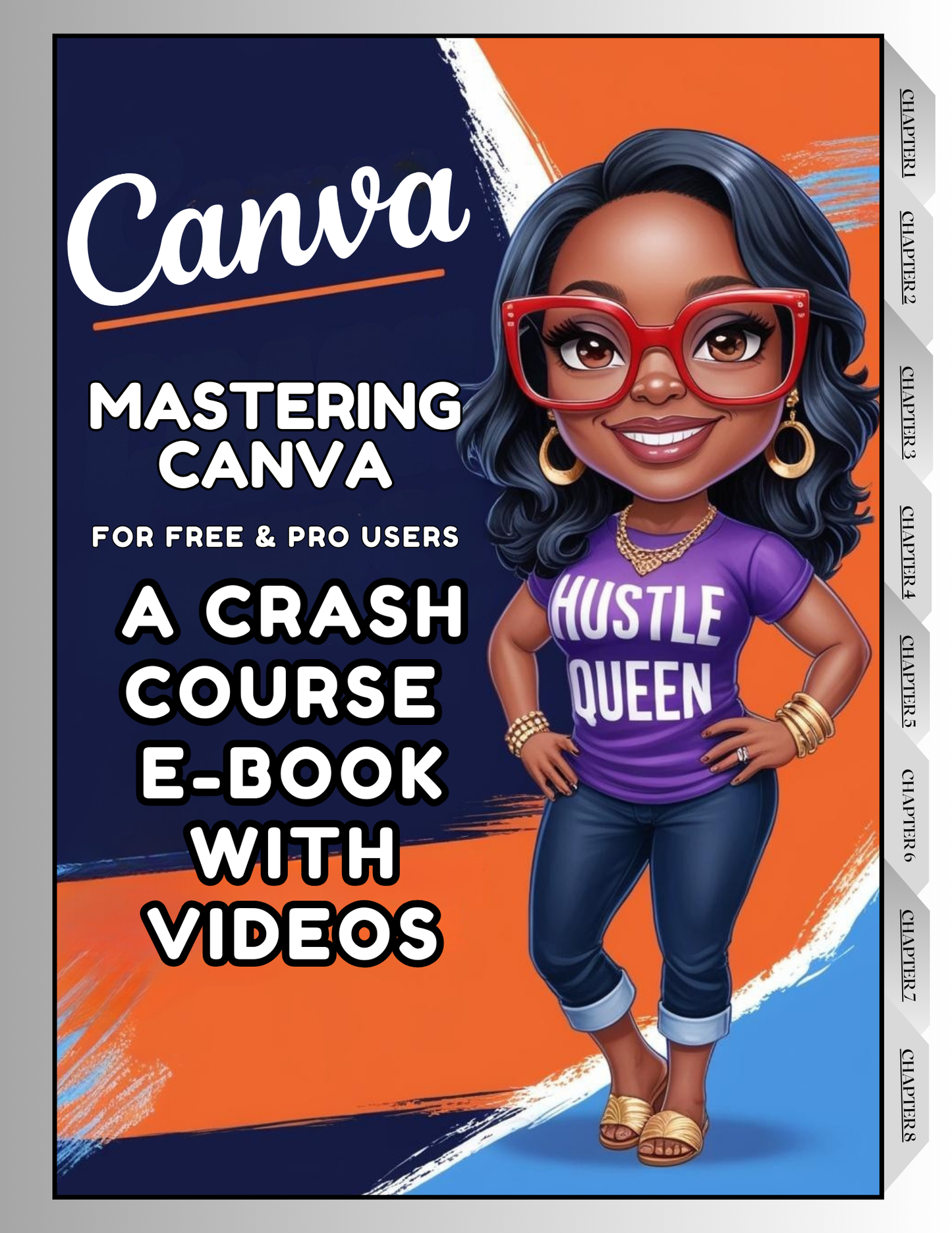 Mastering Canva: E-Book & Video Tutorial Bundle