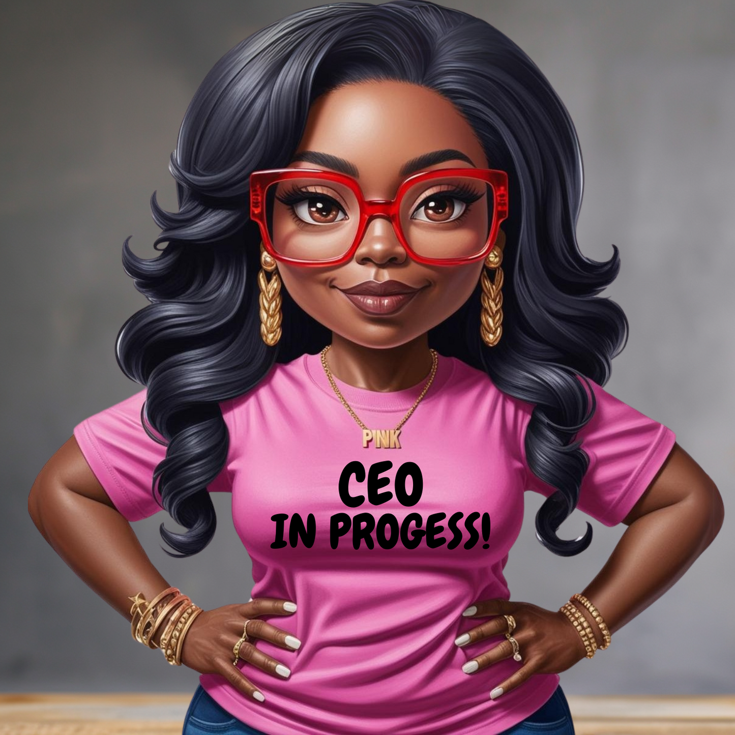 CEO in Process: Empowerment Tee for Aspiring Bosses