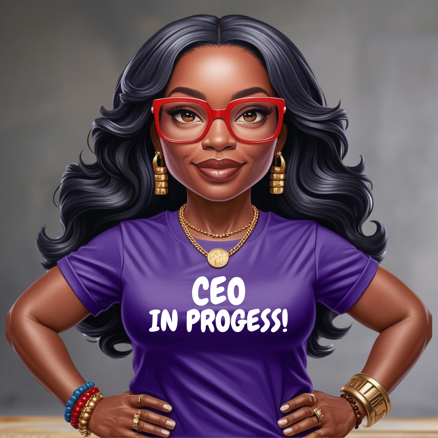 CEO in Process: Empowerment Tee for Aspiring Bosses