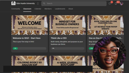 Side Hustle University Membership – Launch Your Digital Empire Today
